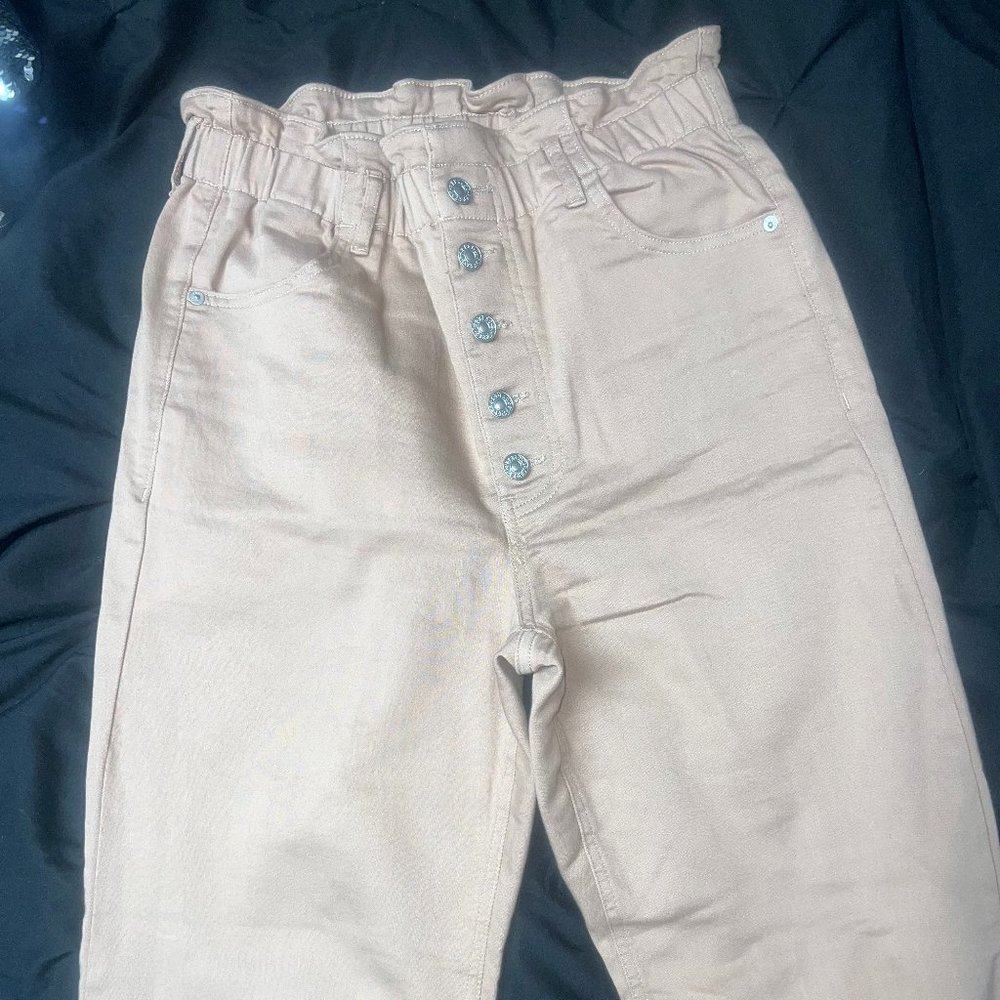 Express High Waisted Jogger Ankle Pants